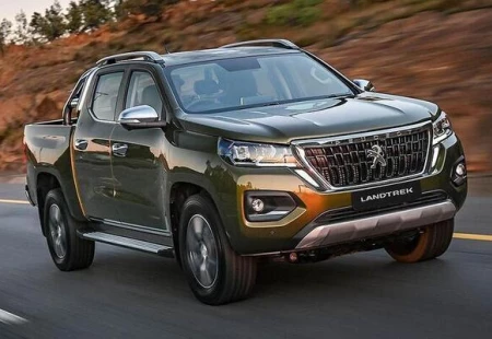 Peugeot, Landtrek’le İddialı