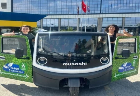 Yerli ve Milli Ticari Araç: Musoshi