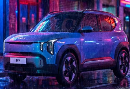 Kia, EV2'yi Tanıttı