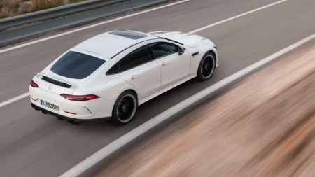 AMG GT 4 Kapı Coupe resim