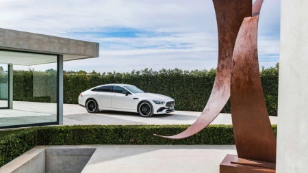 AMG GT 4 Kapı Coupe resim