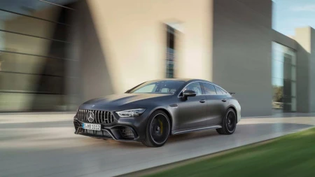 AMG GT 4 Kapı Coupe resim