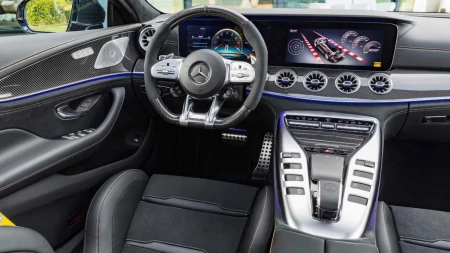 AMG GT 4 Kapı Coupe resim