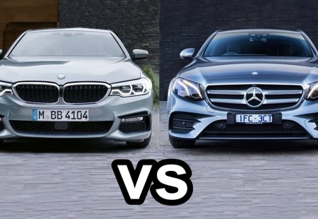 BMW 5 Serisi ile Mercedes-Benz E-Serisi’ni Sizin İçin Karşılaştırdık!