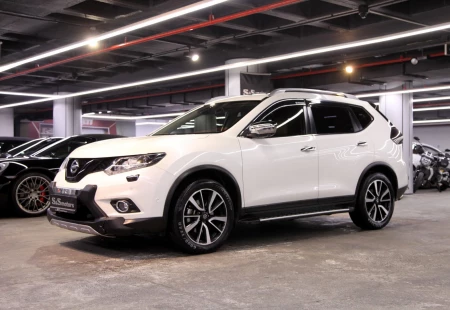 Daha Teknolojik, Daha Yakışıklı: Yeni Nissan X-Trail Karşımızda