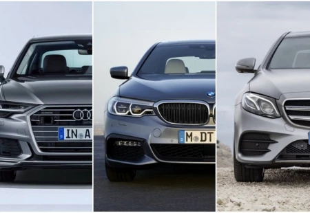 Yeni Audi A6 İle BMW 5 Serisi Mercedes E Serisi Karşılaştırma