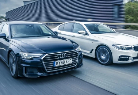 Yeni Audi A6 İle BMW 5 Serisi Mercedes E Serisi Karşılaştırma