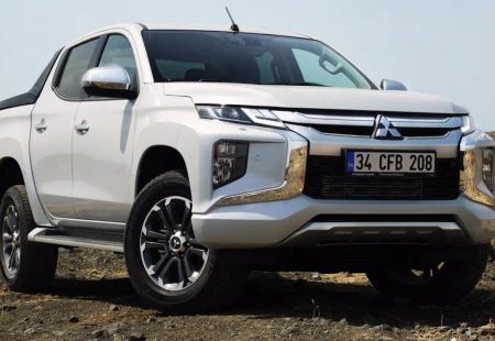 2020 Eylül Ayı Pick-up Modeli: Mitsubishi L200