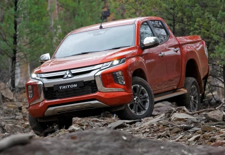 2020 Eylül Ayı Pick-up Modeli: Mitsubishi L200