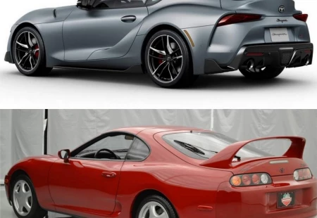 Eski Nesil Toyota Supra ve Yeni Nesil Toyota Supra Karşılaştırması