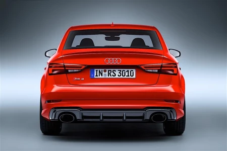 RS 3 Sedan resim