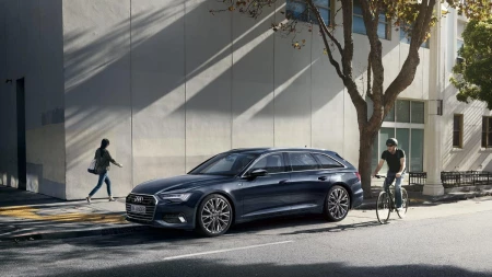 A6 Avant resim