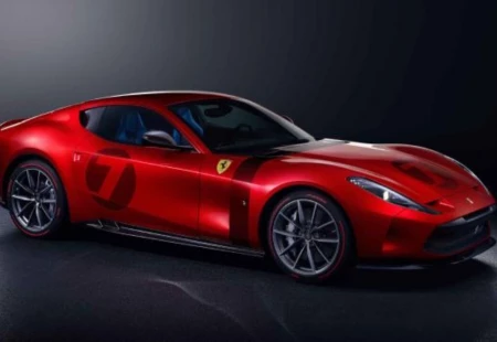 Ferrari'nin Yalnızca 1 Adet Ürettiği Model
