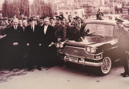 Devrim: Türkiye'nin İlk Yerli Arabası!
