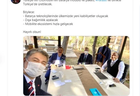 Türkiye’nin Bataryası İçin Geri Sayım Başladı!