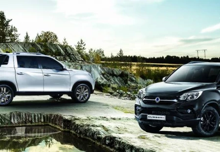 2020 Kasım Ayı Pick-up Modeli: Ssangyong Musso Grand