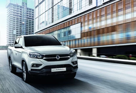 2020 Kasım Ayı Pick-up Modeli: Ssangyong Musso Grand