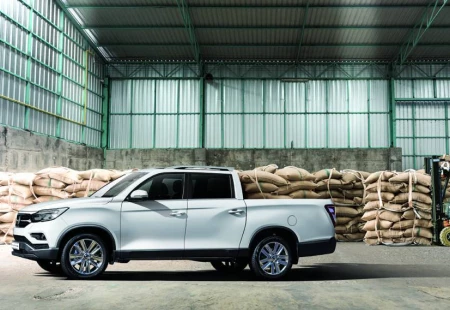 2020 Kasım Ayı Pick-up Modeli: Ssangyong Musso Grand