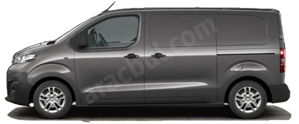 Vivaro Cargo Aytaşı Gri