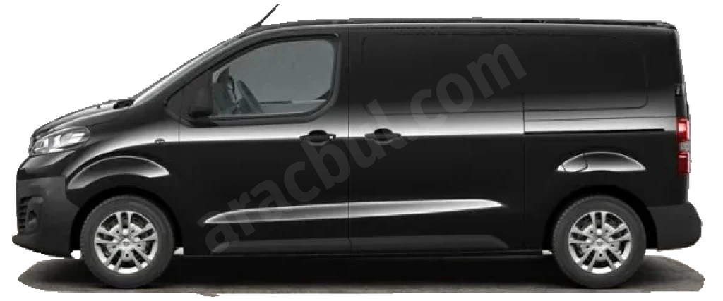 Vivaro Cargo Elmas Siyah