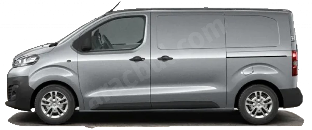 Vivaro Cargo Kuvars Gri