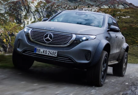 Mercedes EQC Ülkemizde Satışa Sunuldu