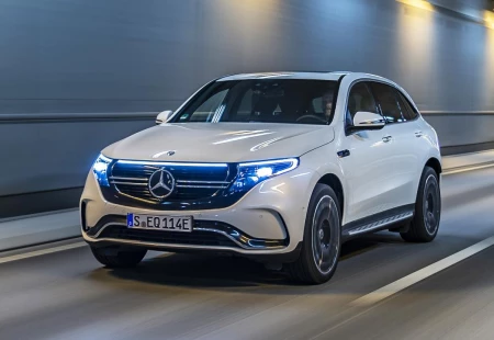 Mercedes EQC Ülkemizde Satışa Sunuldu