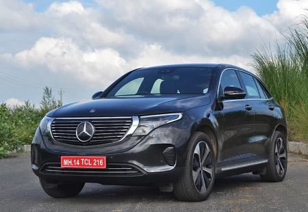 Mercedes EQC Ülkemizde Satışa Sunuldu