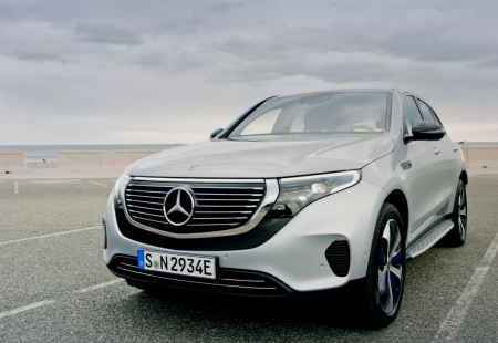 Mercedes EQC Ülkemizde Satışa Sunuldu