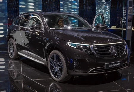 Mercedes EQC Ülkemizde Satışa Sunuldu