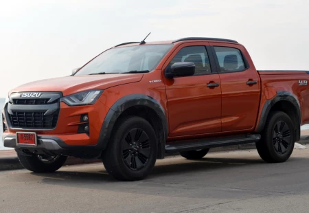 Isuzu D-Max Ülkemizde Satışa Sunuldu