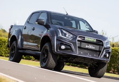 Isuzu D-Max Ülkemizde Satışa Sunuldu