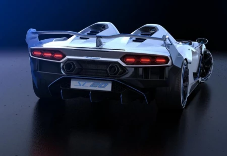 Yalnızca Bir Adet Üretilen Otomobil: Lamborghini Aventador SC20