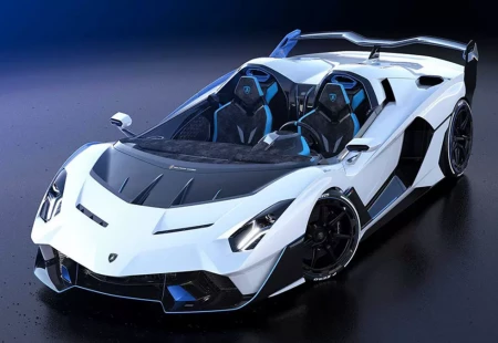 Yalnızca Bir Adet Üretilen Otomobil: Lamborghini Aventador SC20