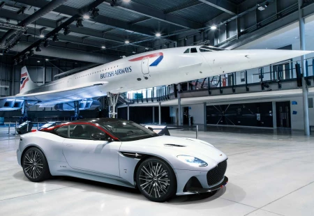 Aston Martin Concorde İle Geliyor