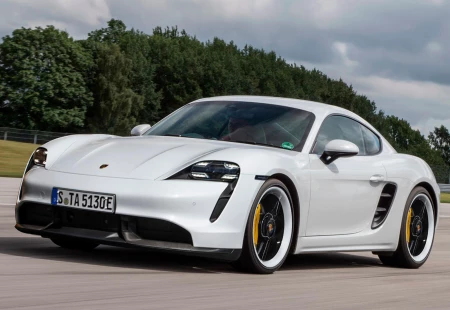 Porsche Markasının Elektriklisi Guinness Rekorlar Kitabına Girdi