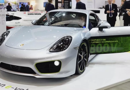 Porsche Markasının Elektriklisi Guinness Rekorlar Kitabına Girdi