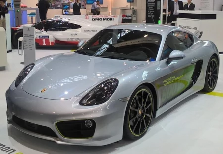 Porsche Markasının Elektriklisi Guinness Rekorlar Kitabına Girdi