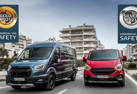 Ford Transit ve Transit Custom’a 2 Ayrı Ödül