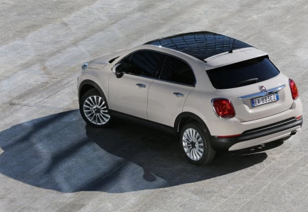 FIAT 500X Cabrio Hazırlıklarına Başladı