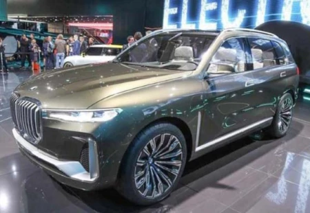 BMW’nin Yüzde Yüz Elektriklisi SUV Nisan’da Geliyor