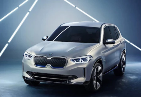 BMW’nin Yüzde Yüz Elektriklisi SUV Nisan’da Geliyor