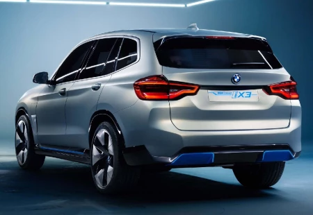 BMW’nin Yüzde Yüz Elektriklisi SUV Nisan’da Geliyor