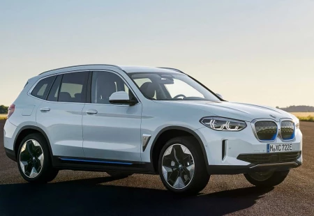 BMW’nin Yüzde Yüz Elektriklisi SUV Nisan’da Geliyor
