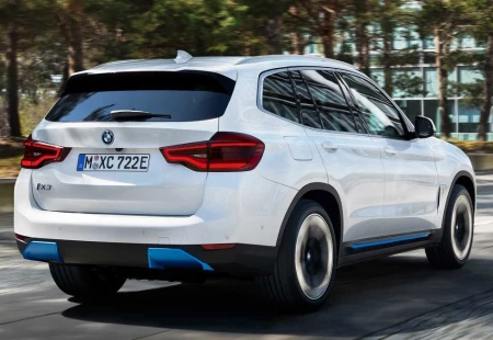 BMW’nin Yüzde Yüz Elektriklisi SUV Nisan’da Geliyor