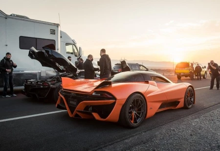 SSC Tuatara Dünyanın En Hızlısı Olduğunu Kanıtladı