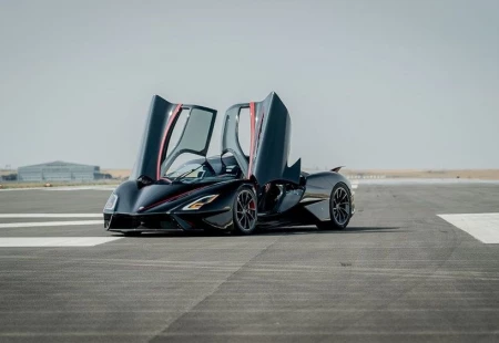 SSC Tuatara Dünyanın En Hızlısı Olduğunu Kanıtladı