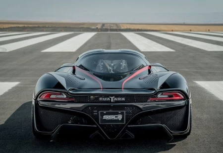 SSC Tuatara Dünyanın En Hızlısı Olduğunu Kanıtladı