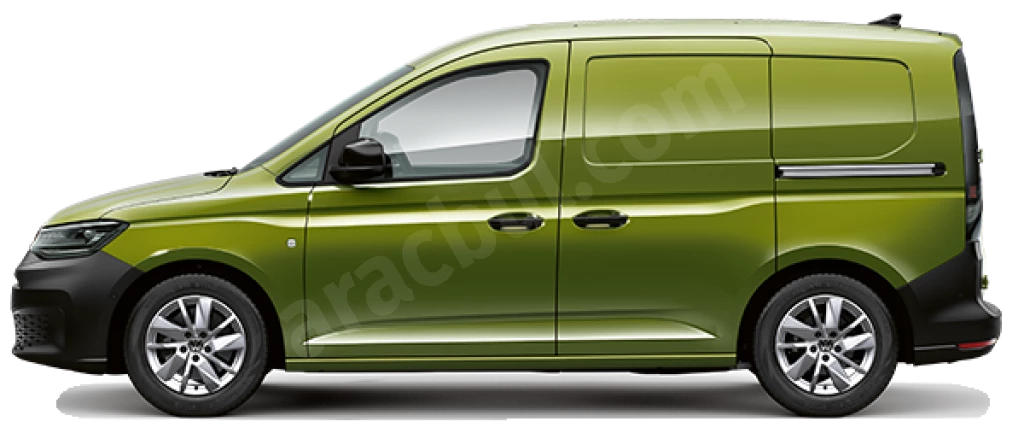 Caddy Cargo Altın Yeşili