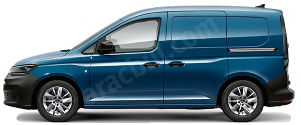 Caddy Cargo Azur Mavi